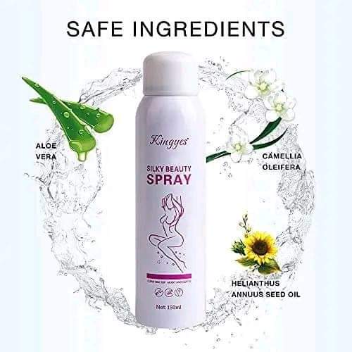 NATURAL PAINLESS HAIR REMOVAL SPRAY