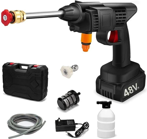 Portable Washer Electric Cleaning Gun for Washing Car and Floors,