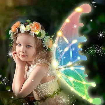 Kids Dream Lights Angel Wings