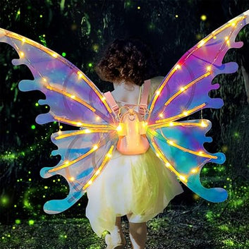 Kids Dream Lights Angel Wings