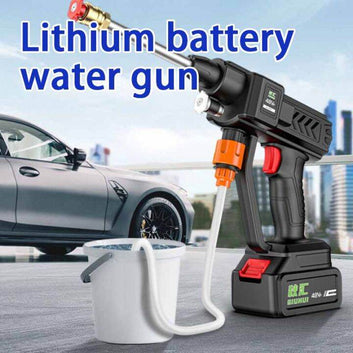 Portable Washer Electric Cleaning Gun for Washing Car and Floors,