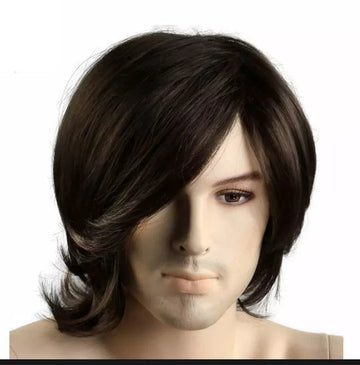 NEW SYLE GENTS LONG HAIR WIG