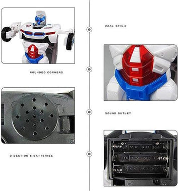 Robot Toy  Car For Kids